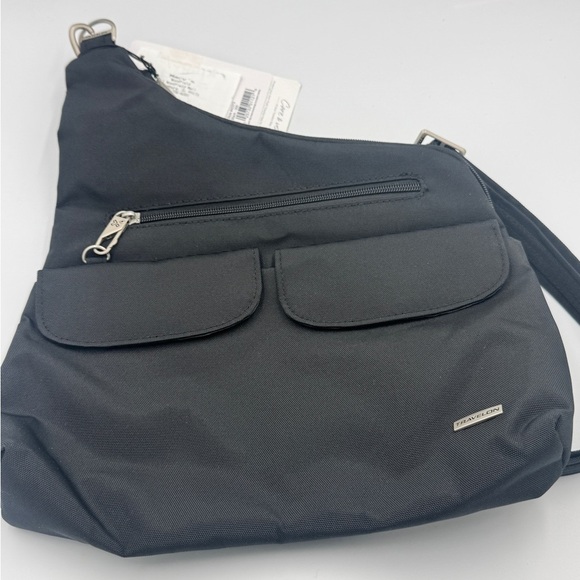 Travelon Anti-Theft Cross-Body Bag, Two Pocket  Crossbody, bag - Picture 12 of 15